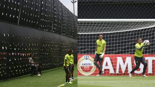El bunker del ‘Mengao’: Flamengo utilizó toldos para evitar que sus entrenamientos en la Videna sean espiados
