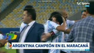 ‘Payasito’ mío, no creas que me olvido de vos: el abrazo y foto de Lionel Messi con su ídolo [VIDEO]