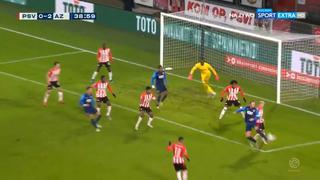 Una perla en Países Bajos: PSV sufrió un golazo de taco cortesía de Teun Koopmeiners en la Eredivisie [ VIDEO]