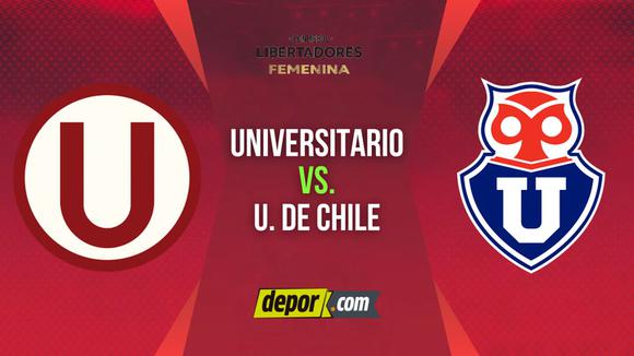 Universitario y U. de Chile juegan por la Copa Libertadores Femenina 2023. (Imagen: Depor)