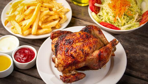 Día del pollo a la brasa: consumo por delivery crecerá más de 250%. (Foto: Shutterstock)