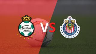 Santos Laguna logró igualar el marcador ante Chivas