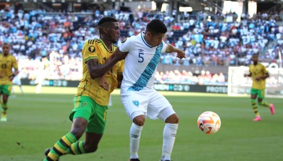 Guatemala vs. Jamaica se midieron por los Cuartos de Final de Copa Oro. (Foto: @fedefut_oficial)