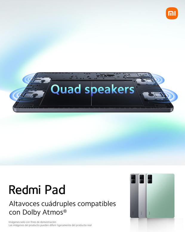 Dónde conseguir la nueva tablet Redmi Pad completamente gratis (o