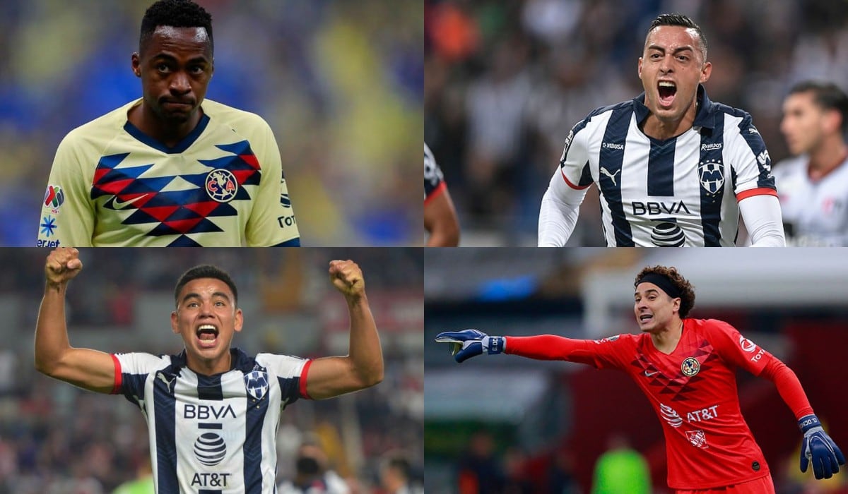 De poder a poder: las posibles alineaciones del América-Monterrey por la final de la Liga MX [FOTOS]