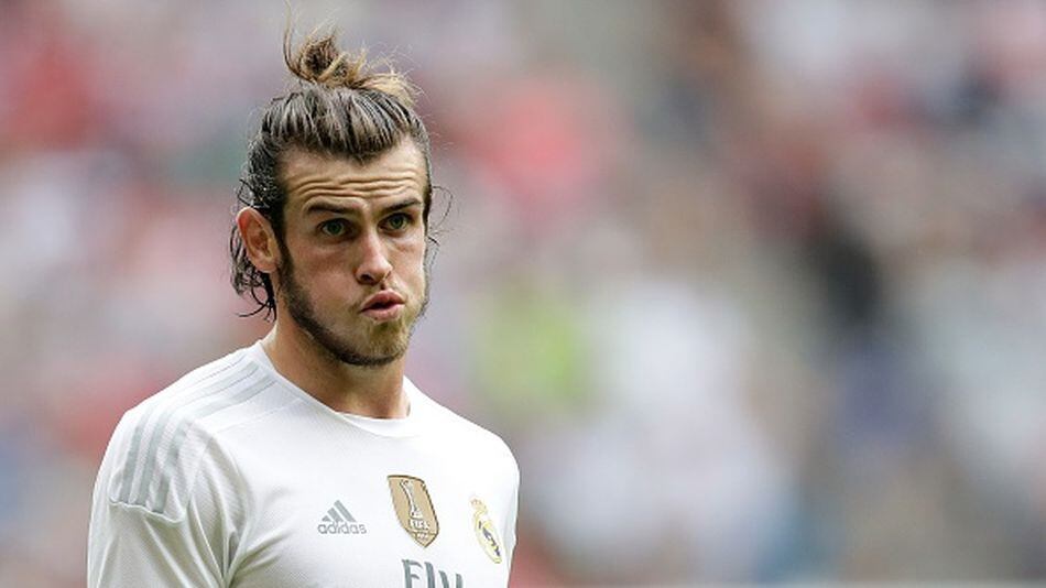 Gareth Bale llegó al Real Madrid en la temporada 2013/14. (Getty)