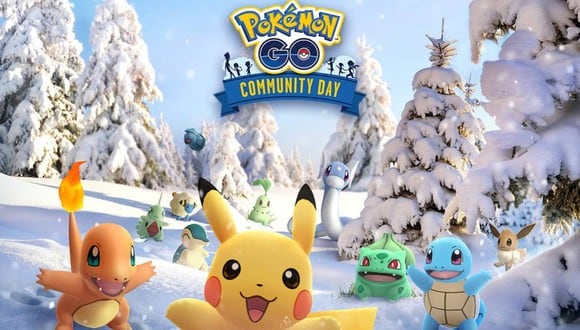 Por primera vez puedes votar por el personaje del Día de la Comunidad. (Foto: Pokémon GO)
