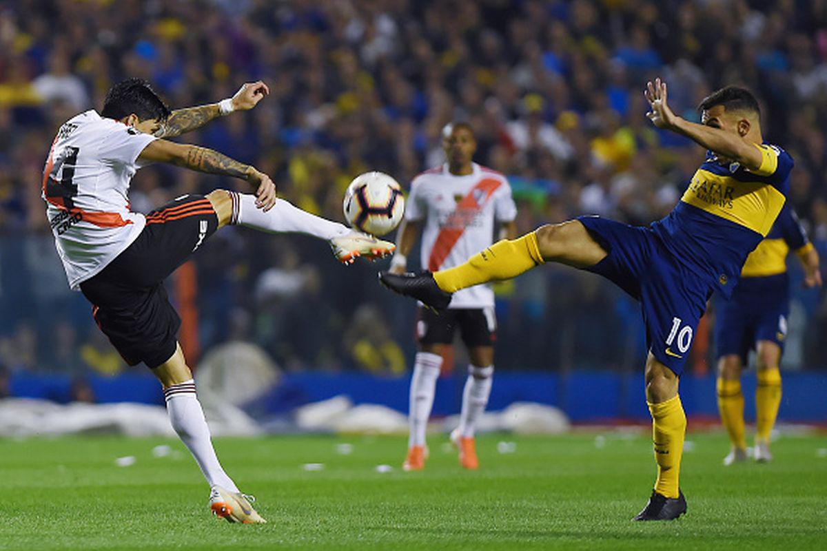 Boca o River deberán esperar al primer partido de la Copa de la Superliga para celebrar título. (Getty Images)
