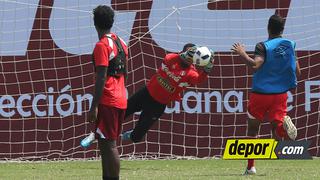 Selección Peruana: Carlos Cáceda atajó dos penales consecutivos ¿Será titular ante Venezuela?