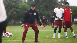 Nicolás Córdova, entrenador de Universitario de Deportes: "Hay que trabajar mucho en defensa" [VIDEO]