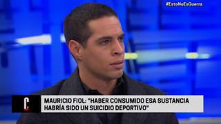 ¡Rompe en llanto! Mauricio Fiol recordó reciente caso de doping que lo alejó de Lima 2019