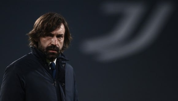 Pirlo mostró su descontento tras derrota de Juventus. (Foto: AFP)