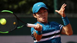 ¡Hizo historia! Duckhee Lee se convirtió en el primer tenista sordo en ganar un partido de tenis en la ATP