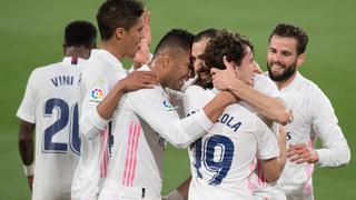 A la espera del Atlético: Real Madrid goleó 3-0 a Cádiz con doblete de Benzema