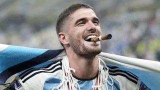 Rodrigo De Paul: “Creo que es la mejor Selección Argentina de la historia”