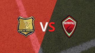 Patriotas FC enfrenta a Águilas Doradas Rionegro buscando salir del fondo