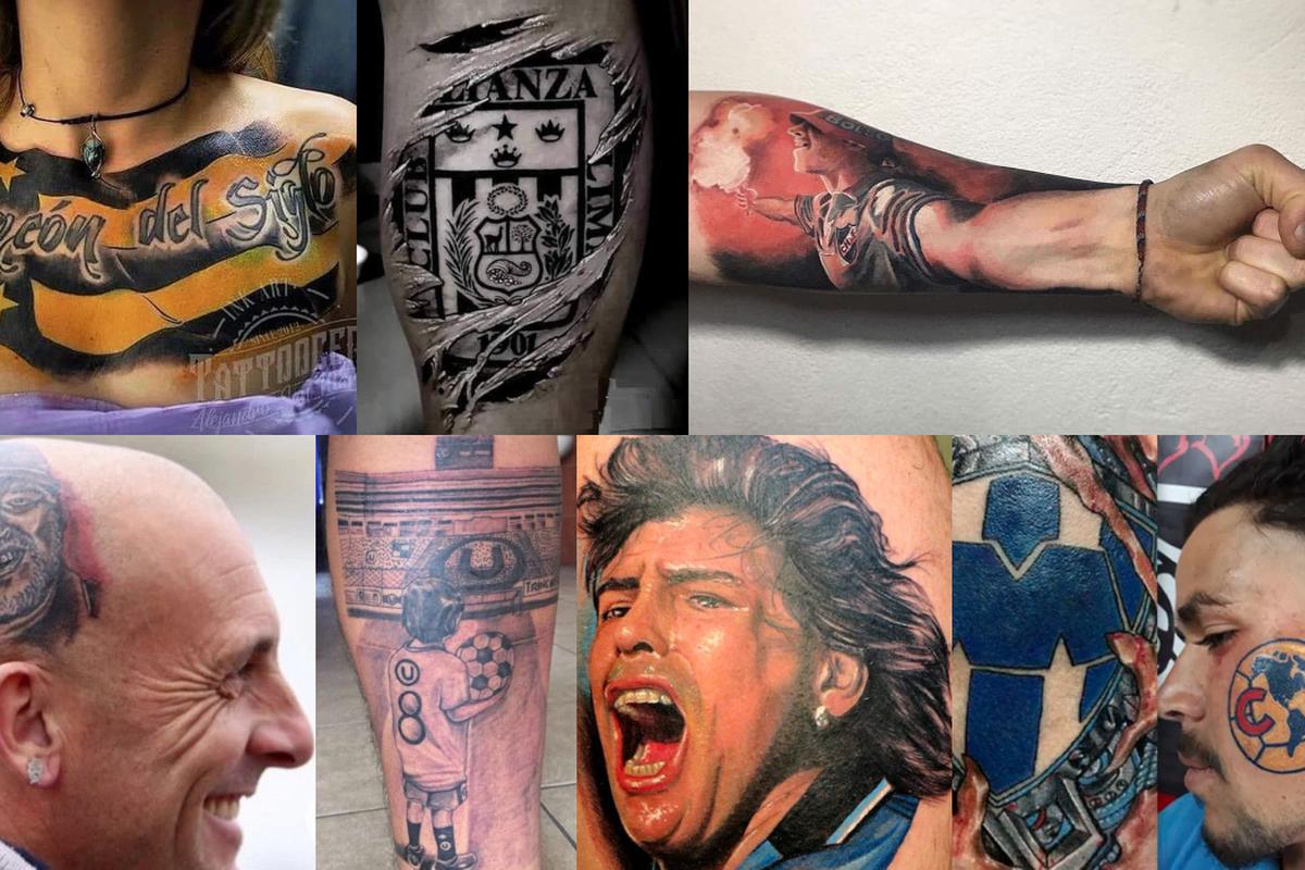 Mejores tatuajes sobre fútbol: top 30 'tattoos' más alucinantes Facebook  sobre clubes mundo | VIRAL | FOTOS | NCZD | FUTBOL-INTERNACIONAL | DEPOR