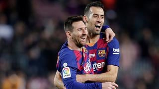 Vuelve su columna vertebral: Messi, Busquets y Piqué regresan para Barcelona-Valencia en Mestalla
