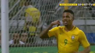 Al ritmo de samba: Gabriel Jesus anotó ante Chile e hizo estallar de alegría al Allianz Parque de Sao Paulo