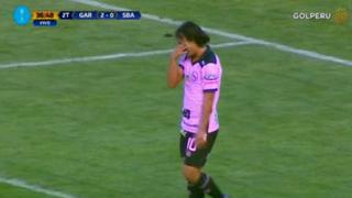 ¡Pero qué ven mis ojos! Increíble 'blooper' de Mario Tajima ante Real Garcilaso