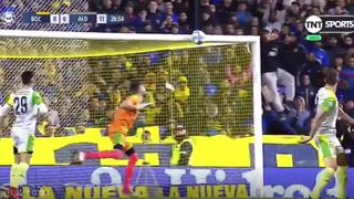 Se salvó el 'Tiburón': la doble ocasión que desperdició Boca ante Aldosivi por la Superliga [VIDEO]