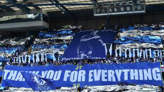Hinchas del Chelsea le rindieron este homenaje a John Terry en su despedida de Stamford Bridge