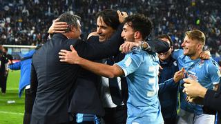 “Hemos hecho algo mágico”: Simone Inzaghi, feliz por el título de Supercopa de la Lazio ante la Juventus 