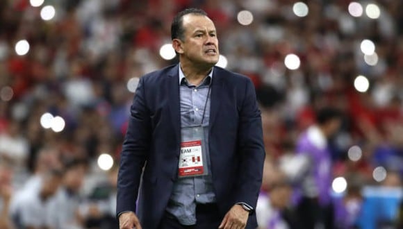 Juan Reynoso es técnico de la Selección Peruana desde agosto del 2022. (Foto: Getty Images)