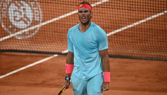 Nadal derrotó a Schwartzman y jugará su décimo tercera final del Roland Garros. (Twitter)