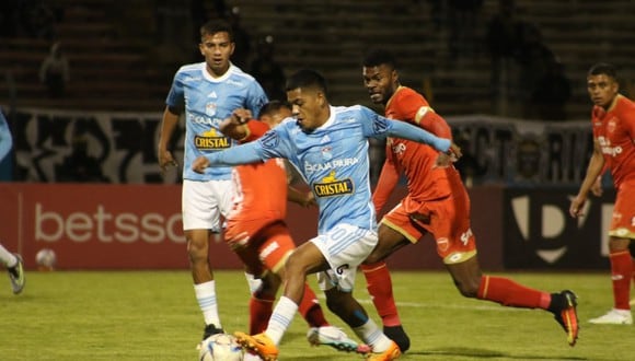 Sport Huancayo vs. Sporting Cristal por el Torneo Apertura. (Foto: GEC)
