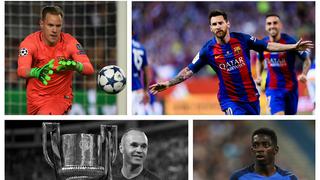Tres fichajes de lujo, Iniesta sacrificado y Messi en otro puesto: el nuevo once del Barza que ilusiona a sus hinchas