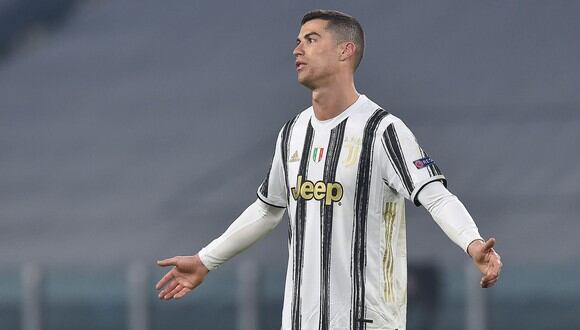 Cristiano Ronaldo llegó a Juventus durante la temporada 2018 procedente del Real Madrid. (Foto: AFP)