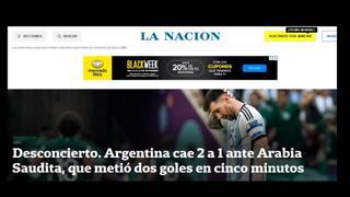 No llores por mí, Argentina: la reacción internacional tras el pobre debut en el Mundial