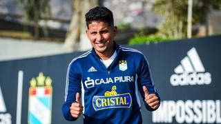 “Ahora estoy de la mejor manera”: Joffré Escobar destacó su presente en Sporting Cristal