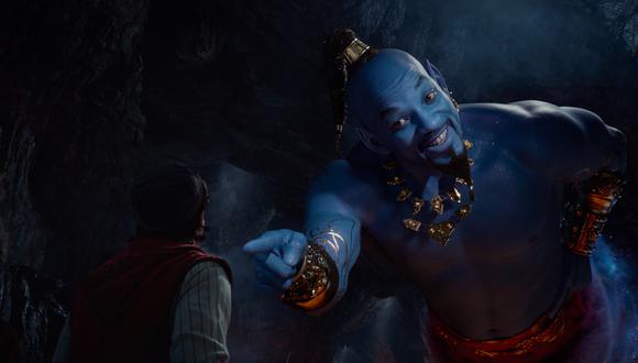 Will Smith se une a reto por el estreno de Aladdin. (Foto: Difusión)
