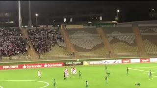 Así lo vibró todo San Marcos: el gol de Perú en el Sudamericano Sub 17 [VIDEO]
