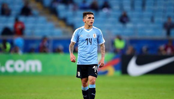 Lucas Torreira fue convocado por Óscar Washington Tabárez para el duelo entre Uruguay y Perú por las Eliminatorias para Qatar 2022. El compromiso será en Lima el próximo 2 de septiembre. (Foto: AUF)