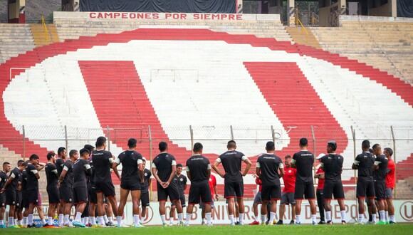 Universitario anunció lesión de dos de sus jugadores. (Foto: prensa U)
