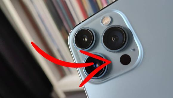 ¿Alguna vez te has percatado de este pequeño orificio de tu iPhone? Aquí te lo explicamos. (Foto: Depor - Rommel Yupanqui)