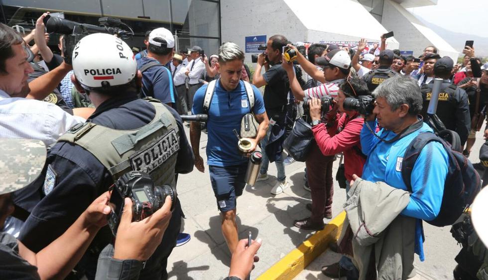 Alianza Lima vs. Melgar: íntimos ya están en Arequipa. (Francisco Neyra)