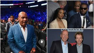 Nadie se la perdió: los famosos que asistieron al Mayweather vs McGregor en Las Vegas