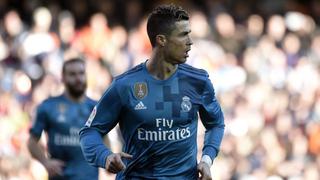 Cristiano Ronaldo marca doblete contra Valencia y bate récord en Liga Santander