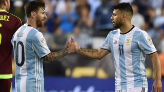 Agüero se tumba un mito sobre Messi: no es el padrino de su hijo y tampoco mejor amigo