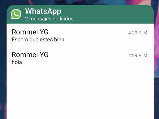 Whatsapp Cómo Leer Tus Mensajes Sin Entrar A La App Truco 2024 Última Versión Nnda 1704