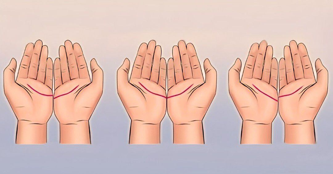 Test de personalidad: las líneas de tus manos te dirán cómo es el amor de tu vida (Foto: Pinterest).
