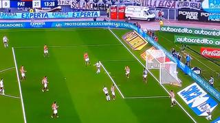 ¡Estallido Monumental! Santos Borré anotó el 1-0 de River Plate contra Patronato por la Superliga [VIDEO]