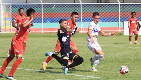 Atlético Grau y Sport Huancayo jugaron en Bernal. (Foto: Liga 1)