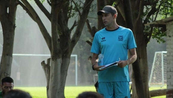 Luciano Theiler habló del duelo entre Atlético de Sullana y Alianza Lima. (Foto: Prensa AAS)