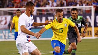 Sueño cumplido: el mensaje de Arthur luego de debutar con la Selección de Brasil