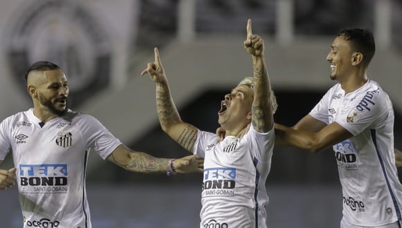 Santos busca su cuarta Copa Libertadores. Ya la ganó con Pelé y Neymar. (Foto: AP)